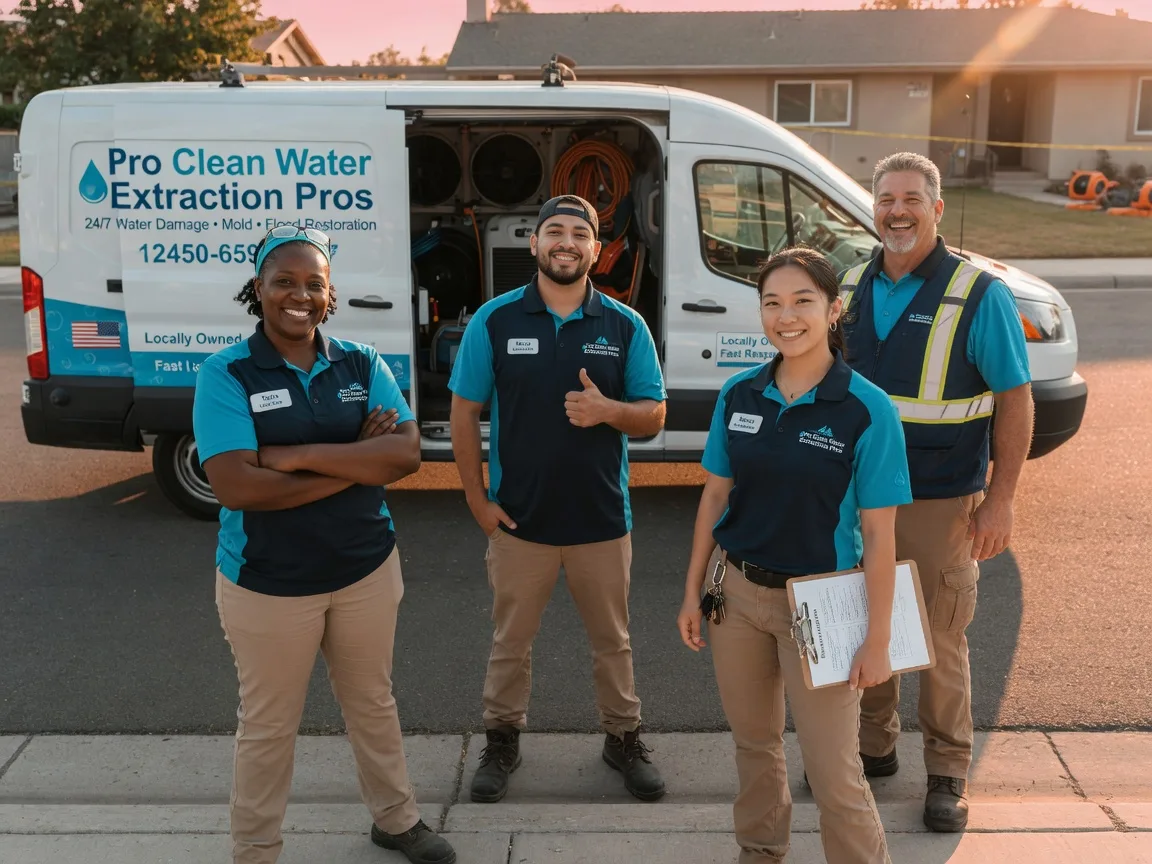 Water Extraction & Drying company in La Joya, TX