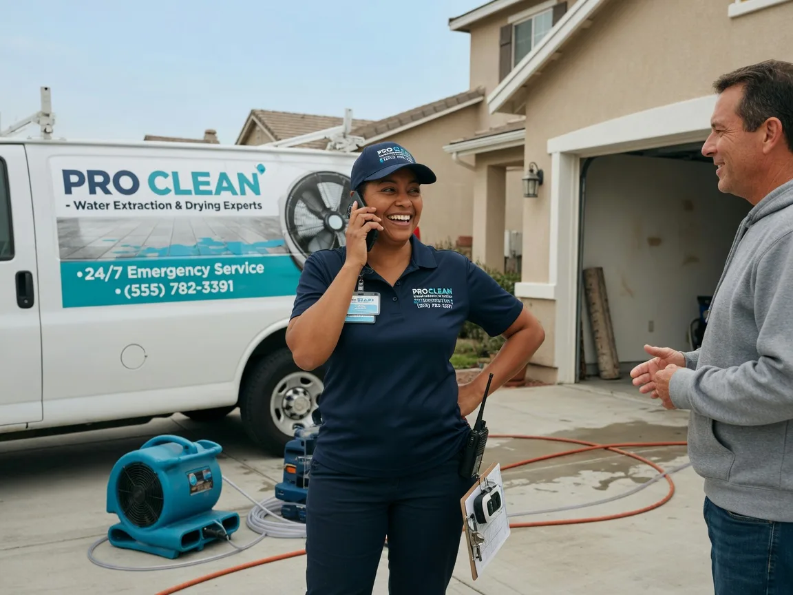 Water Extraction & Drying La Joya, TX FAQs